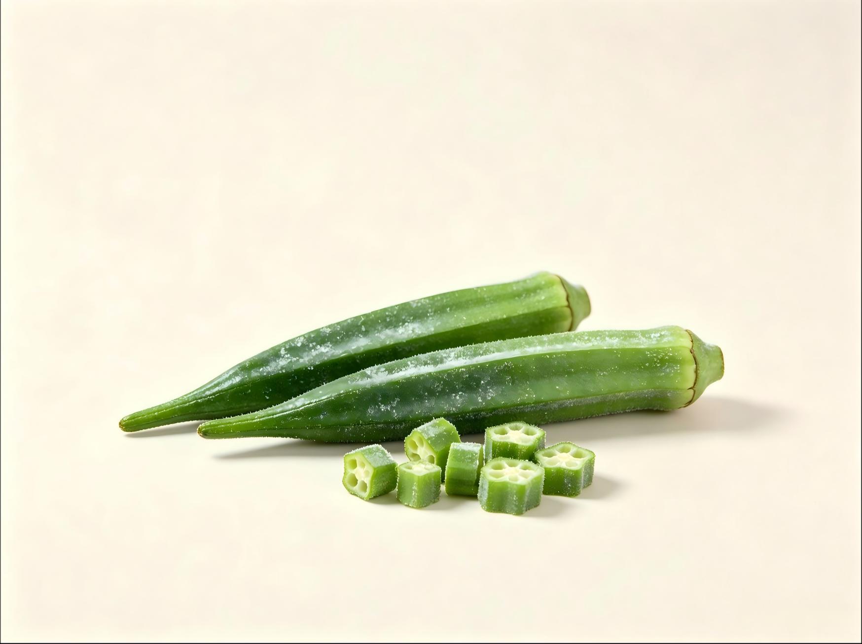 IQF Frozen Okra