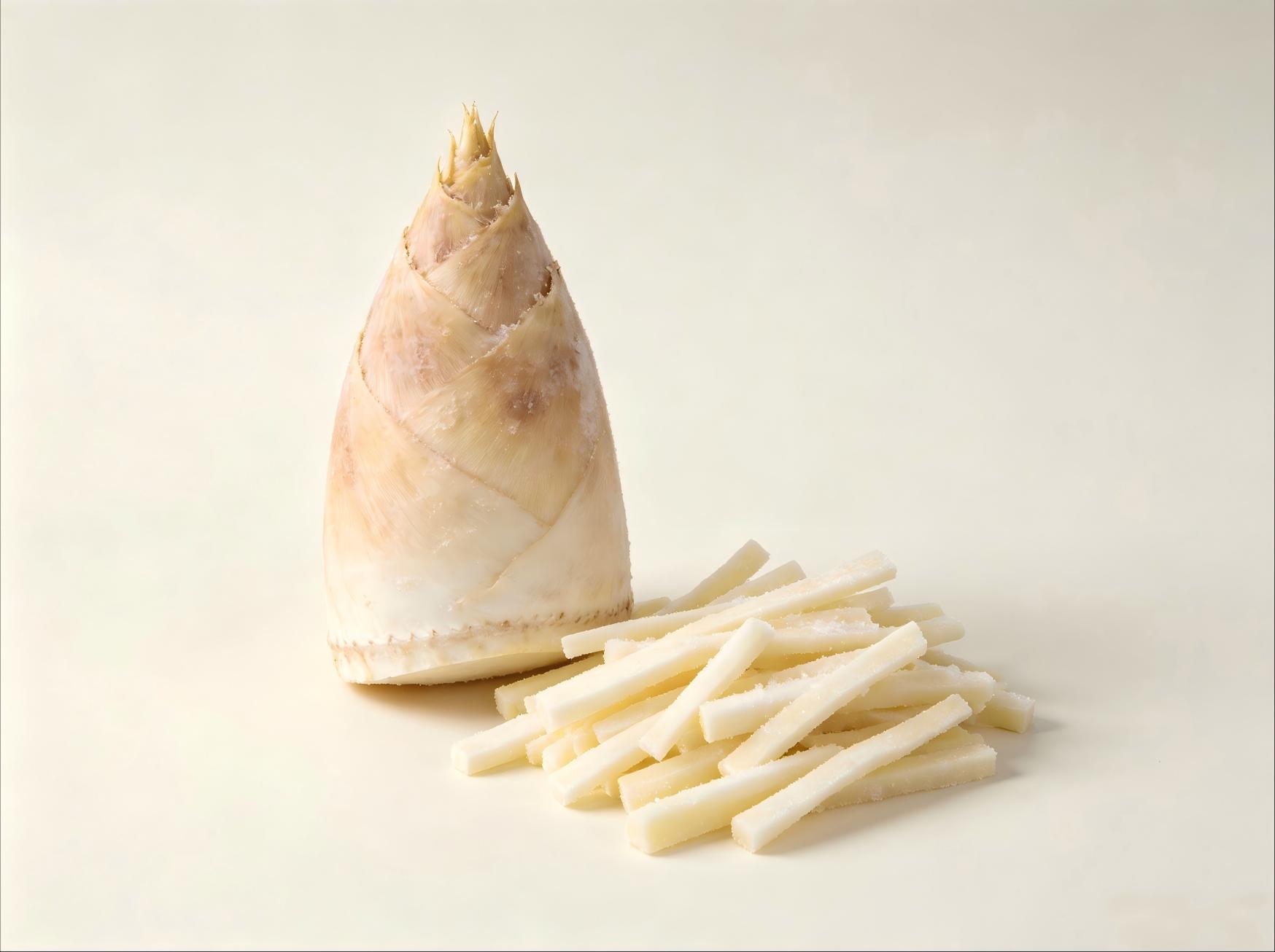 IQF Frozen bamboo shoots