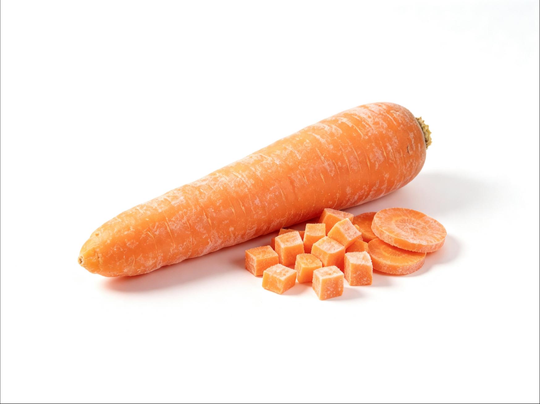 IQF Frozen Carrot