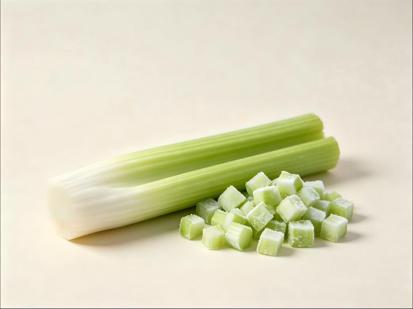 IQF Frozen Celery