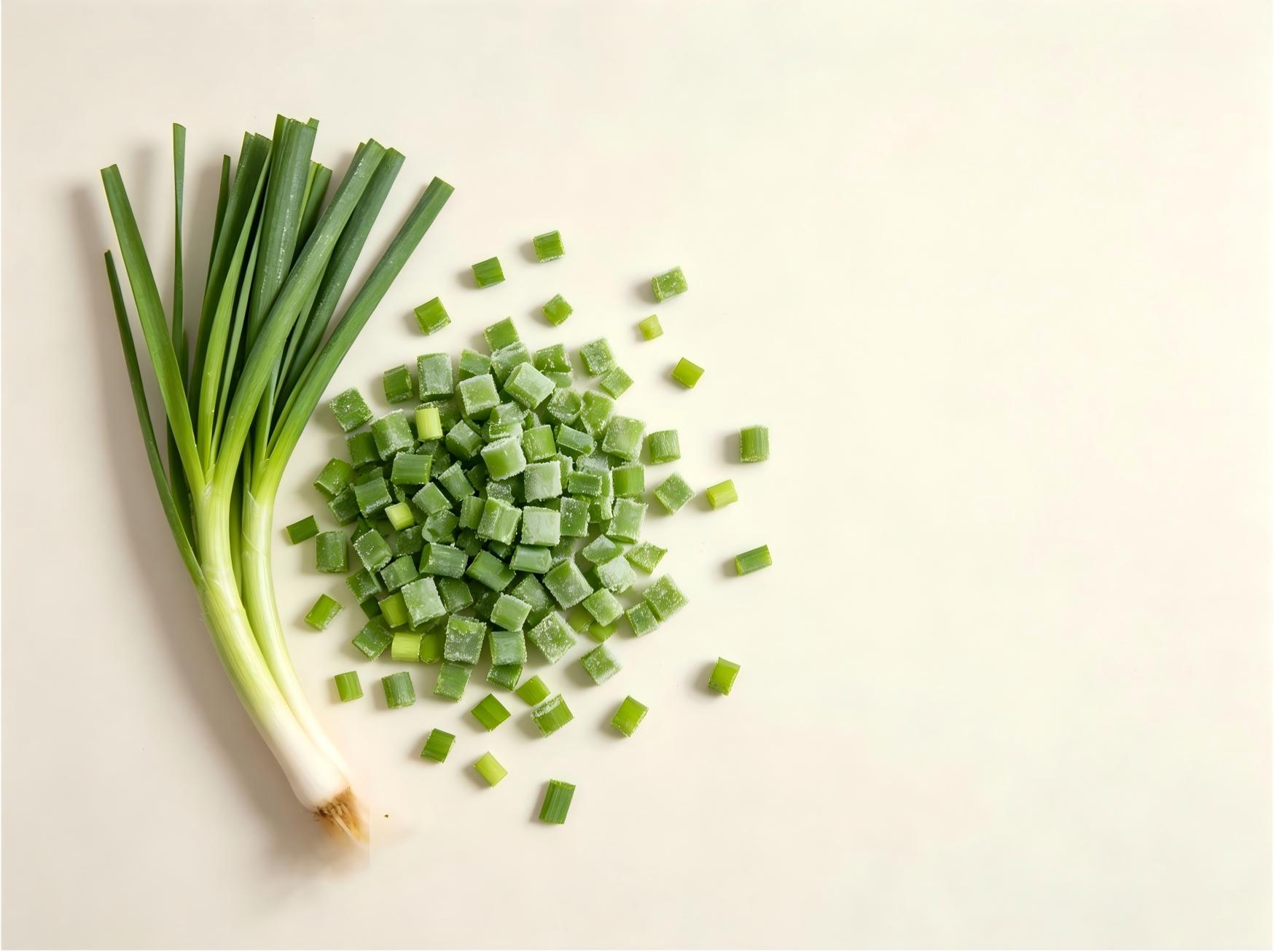 IQF Frozen Leek