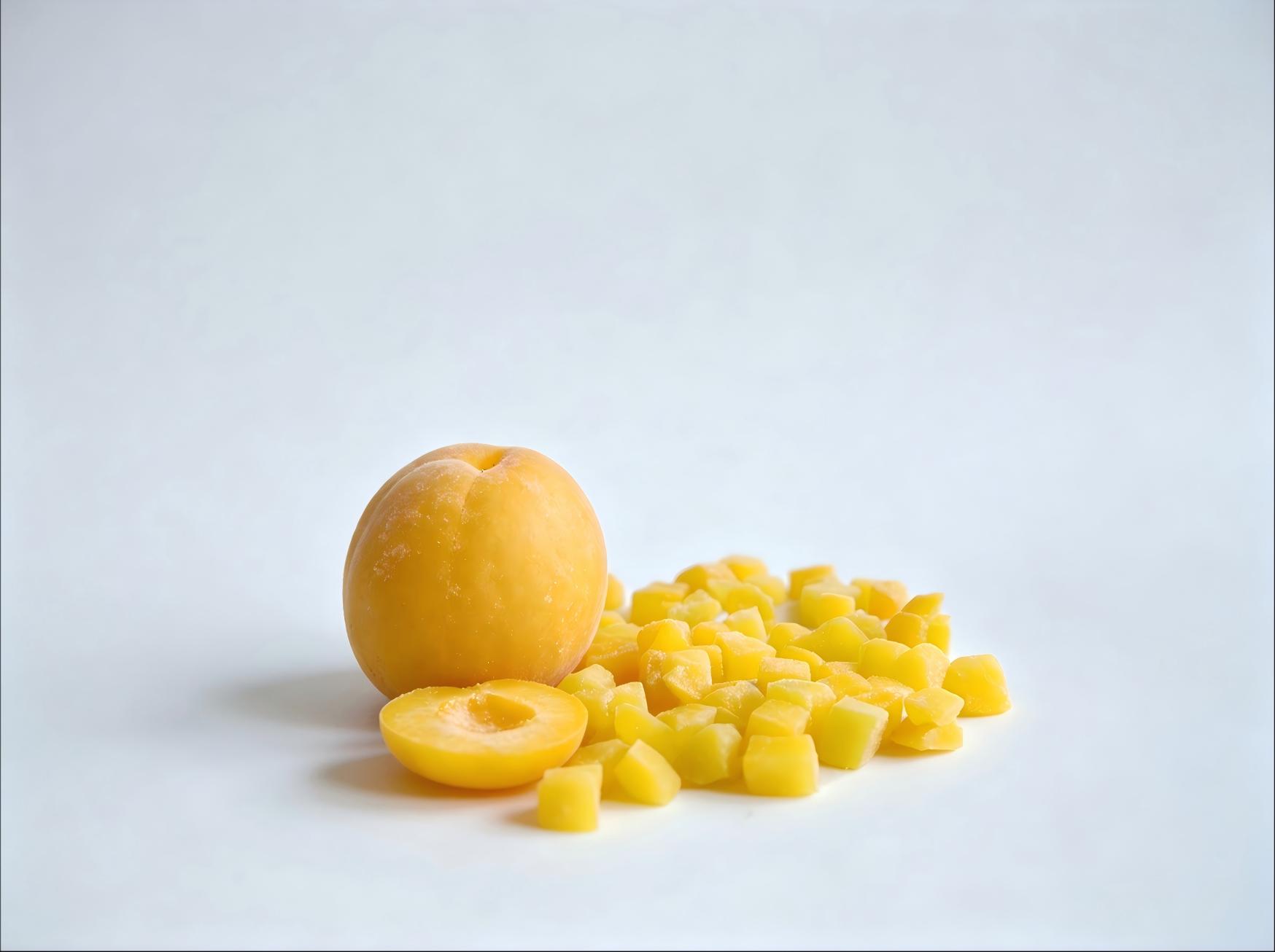 IQF Frozen Apricot