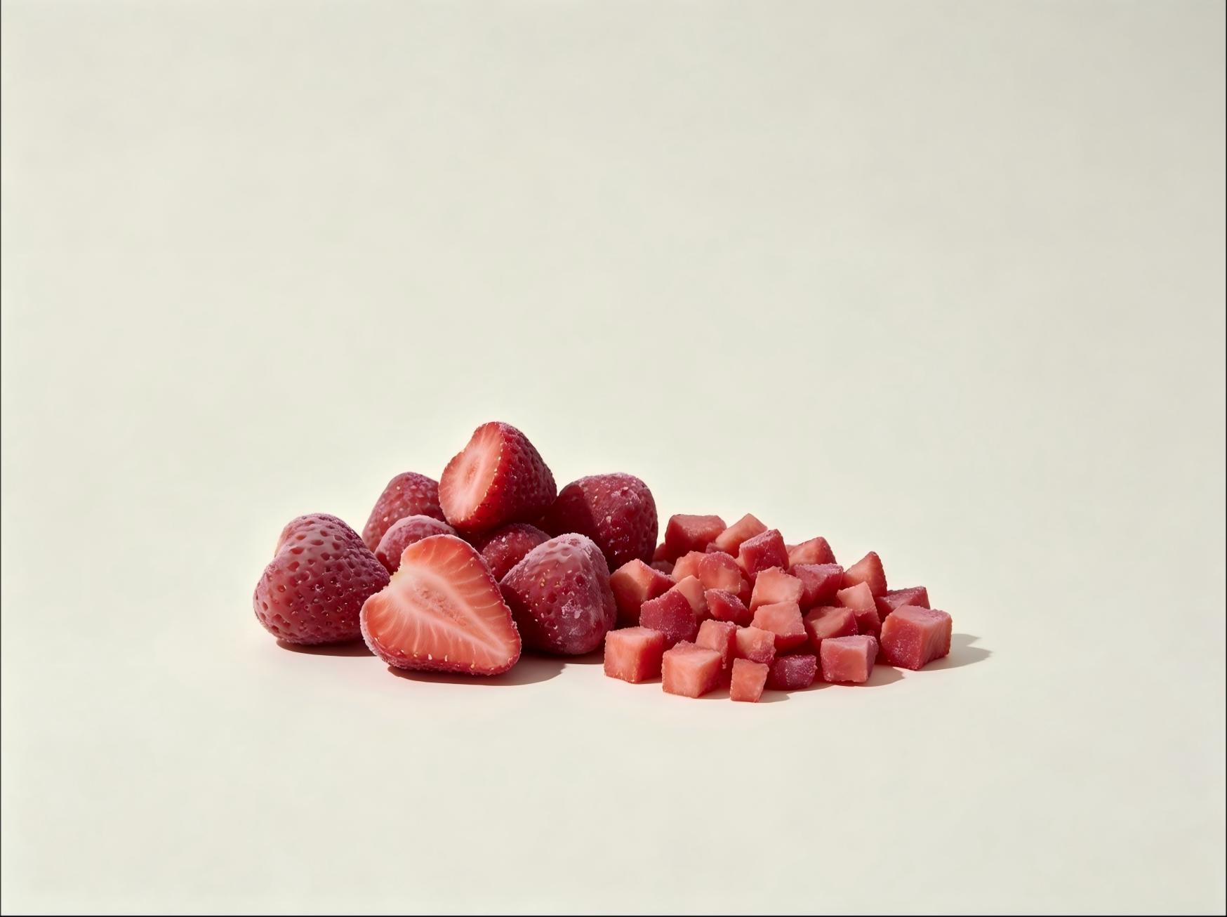 IQF Frozen Strawberry