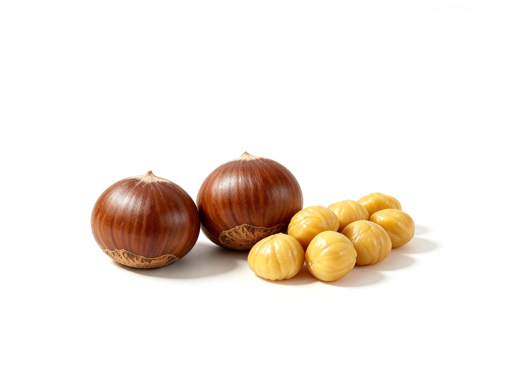 IQF Frozen Chestnut